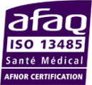Certifié ISO 13485